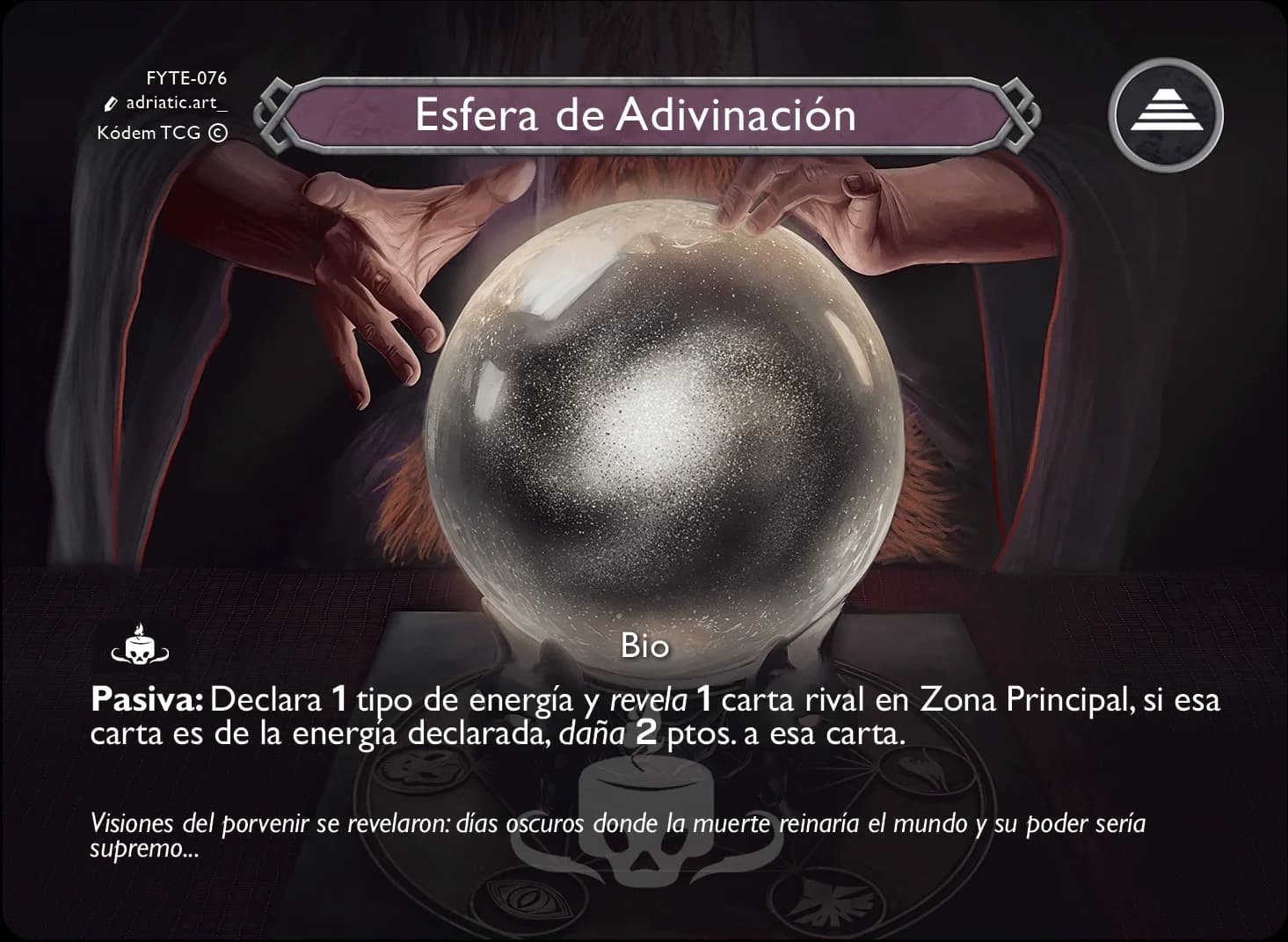 Esfera de Adivinación
