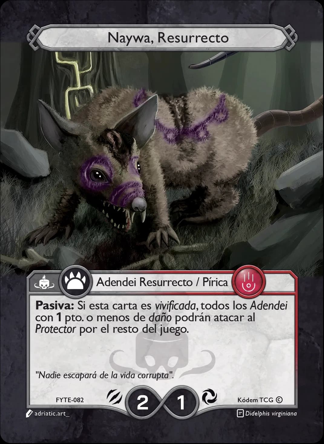 Nawa, Resurrecto