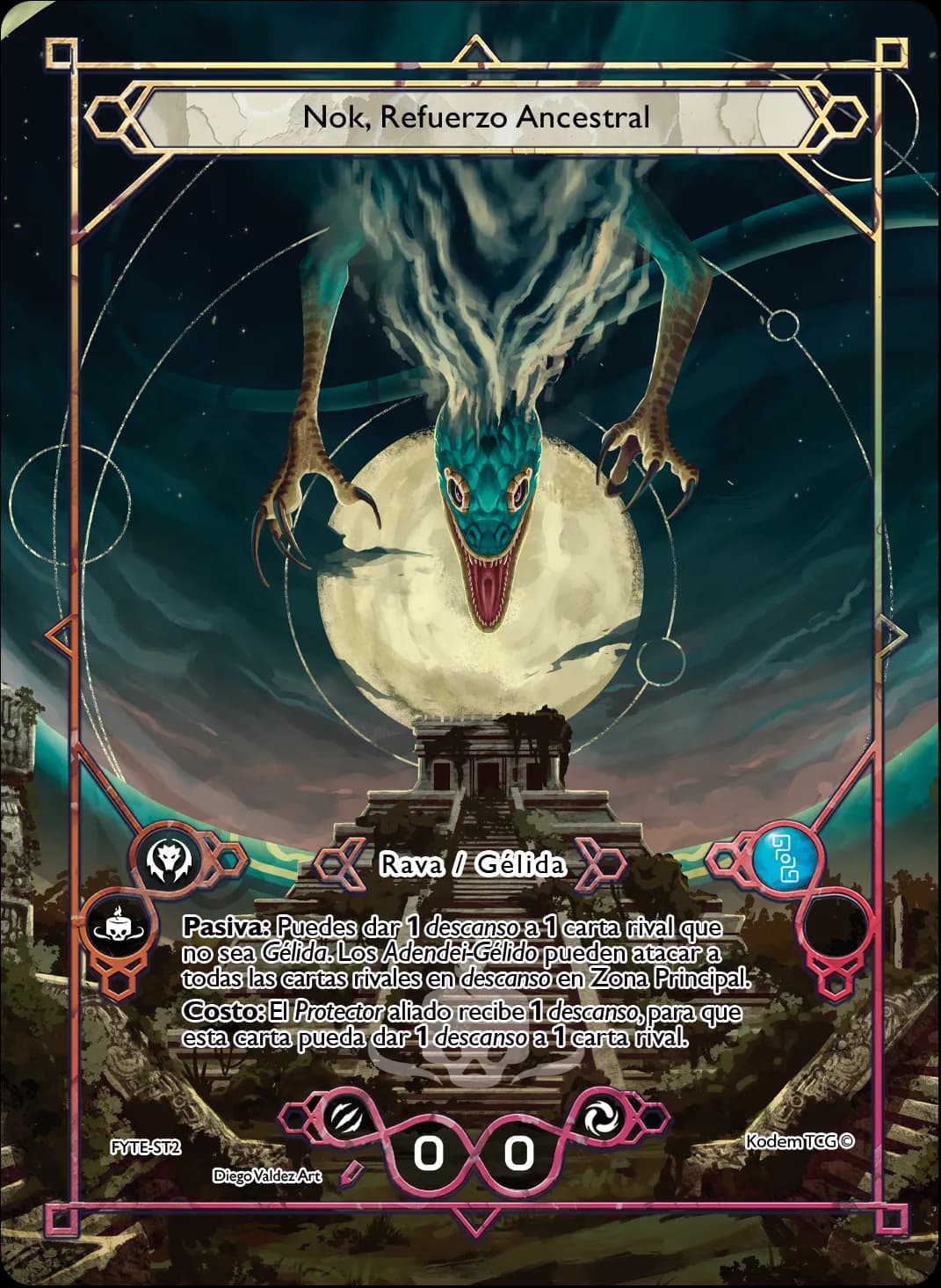 Nok, Refuerzo Ancestral