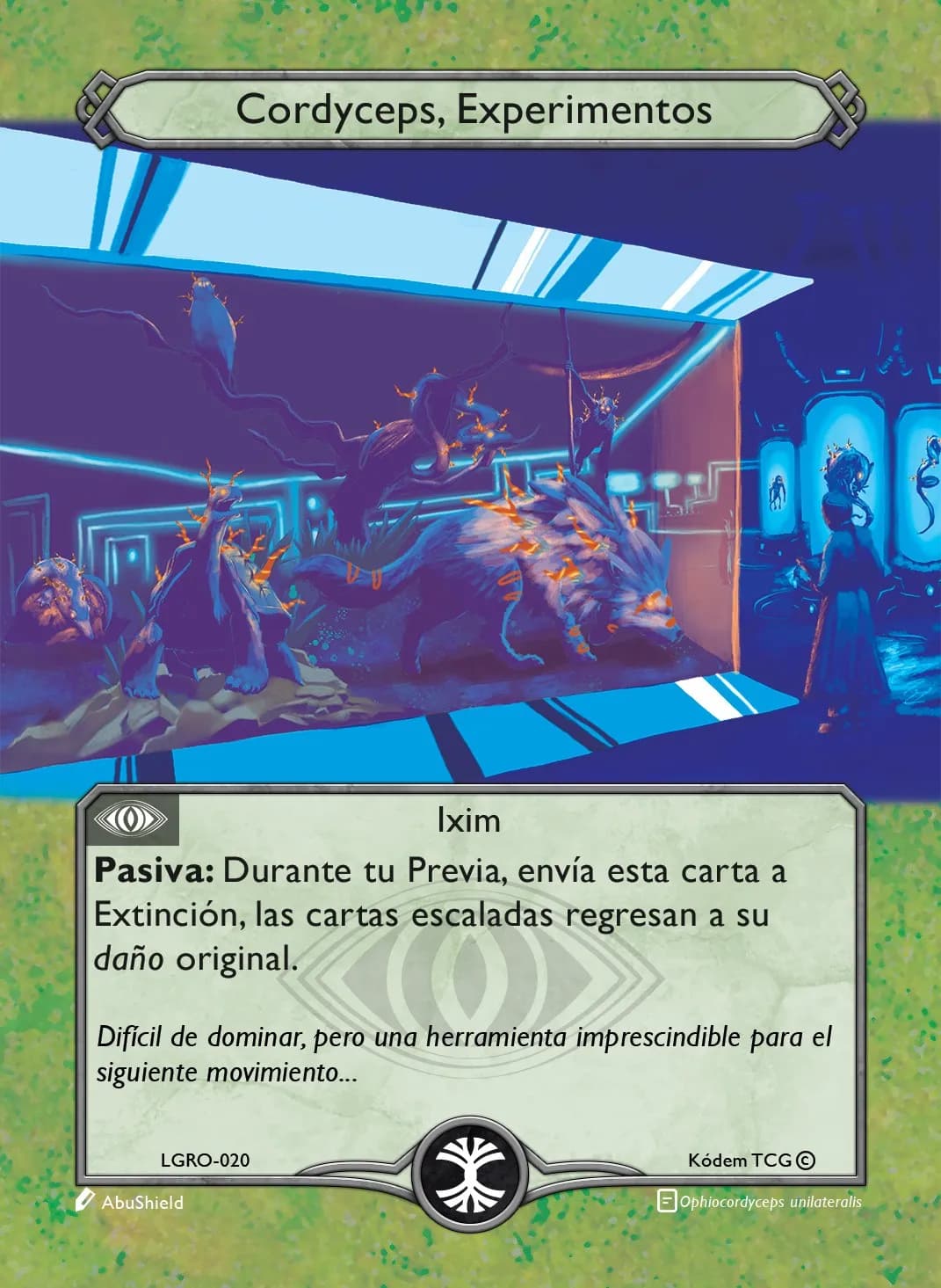 Cordyceps, Experimentos