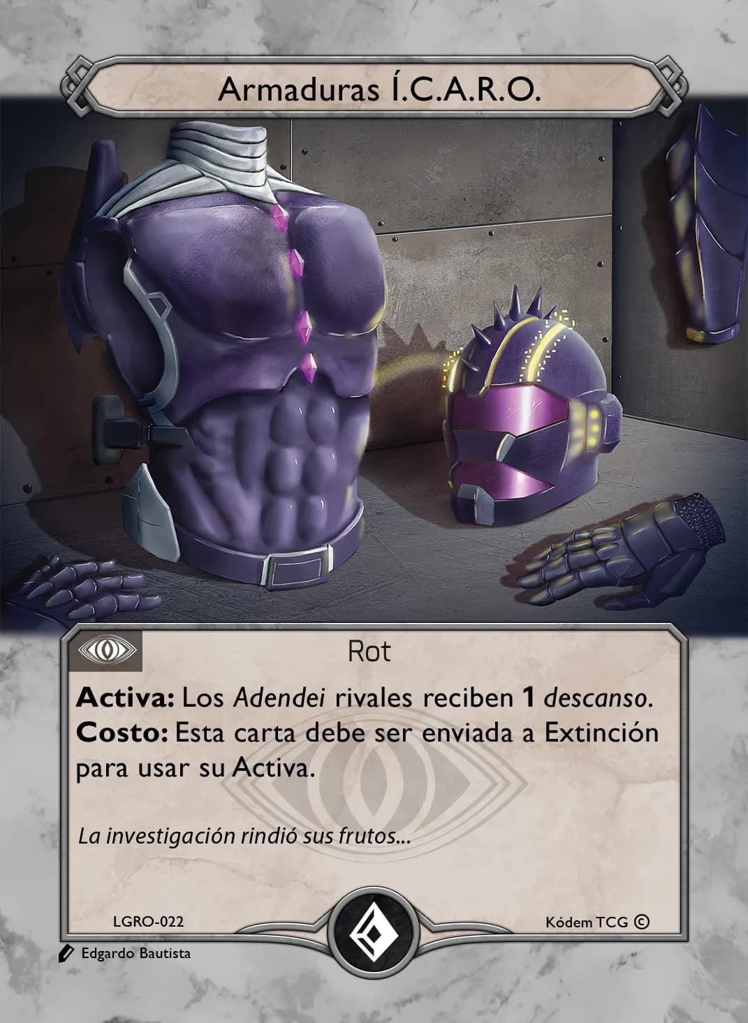 Armaduras Í.C.A.R.O.