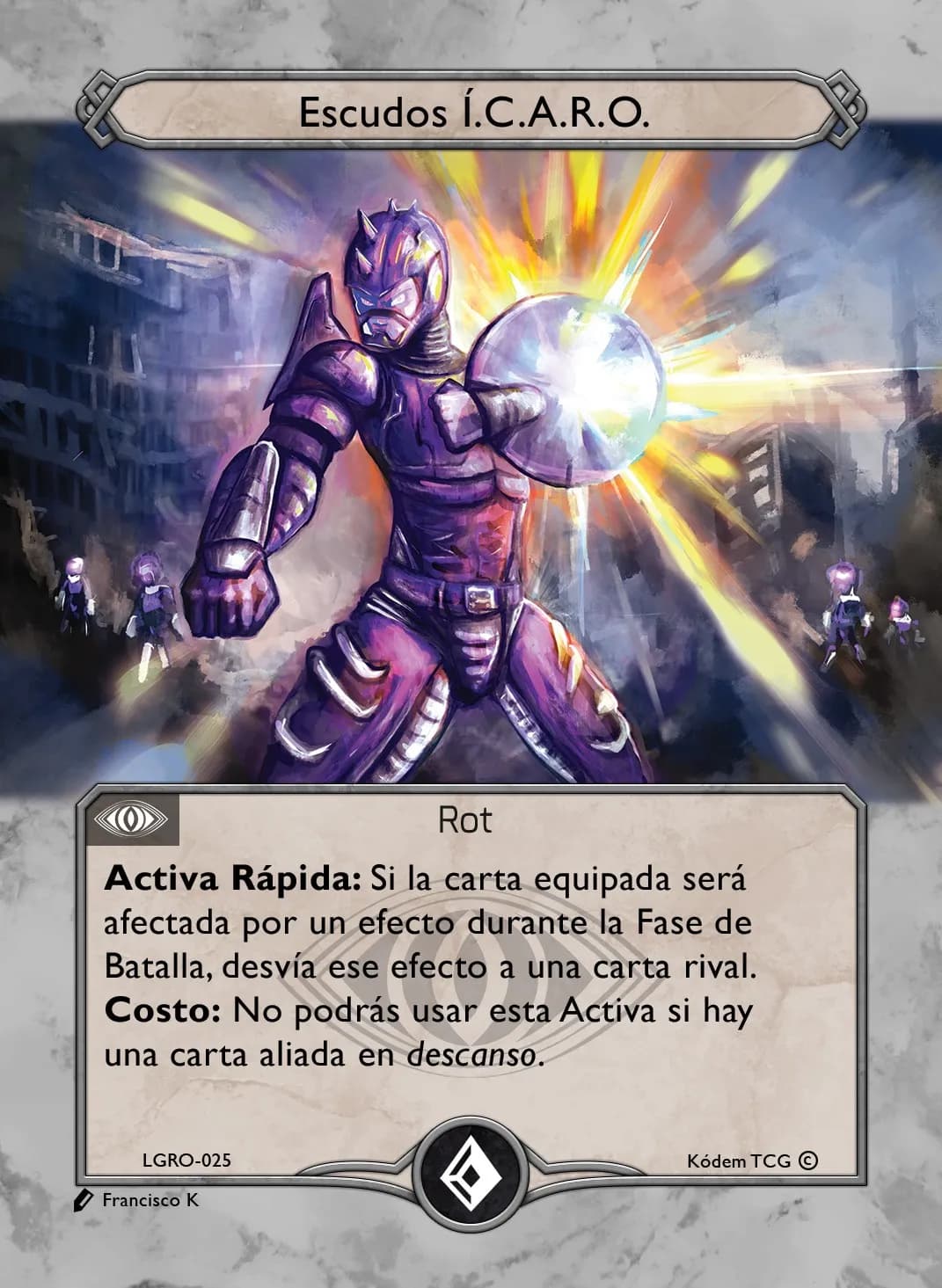Escudos Í.C.A.R.O.