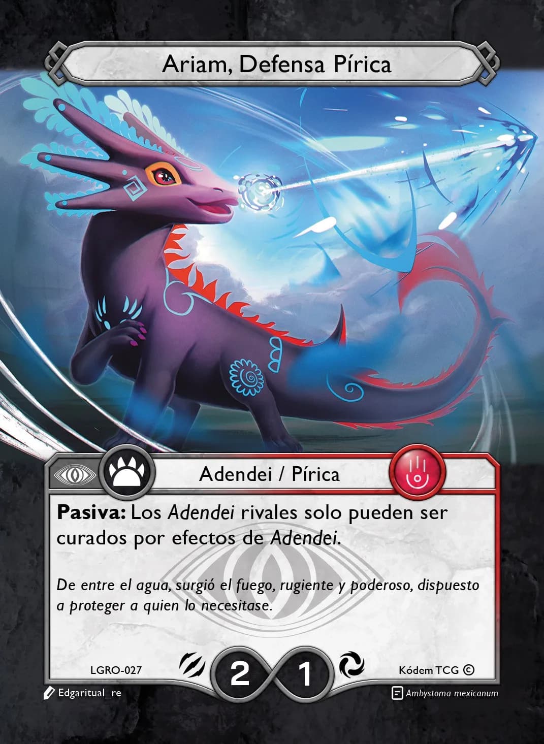 Ariam, Defensa Pírica