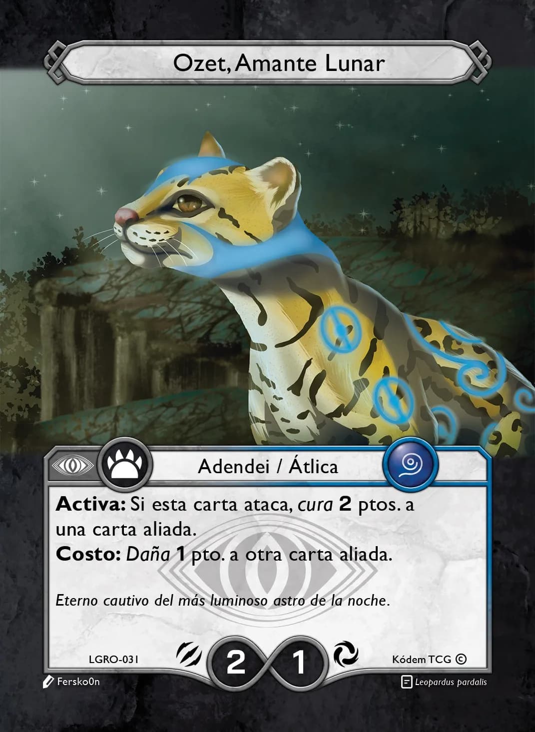 Ozet, Amante Lunar
