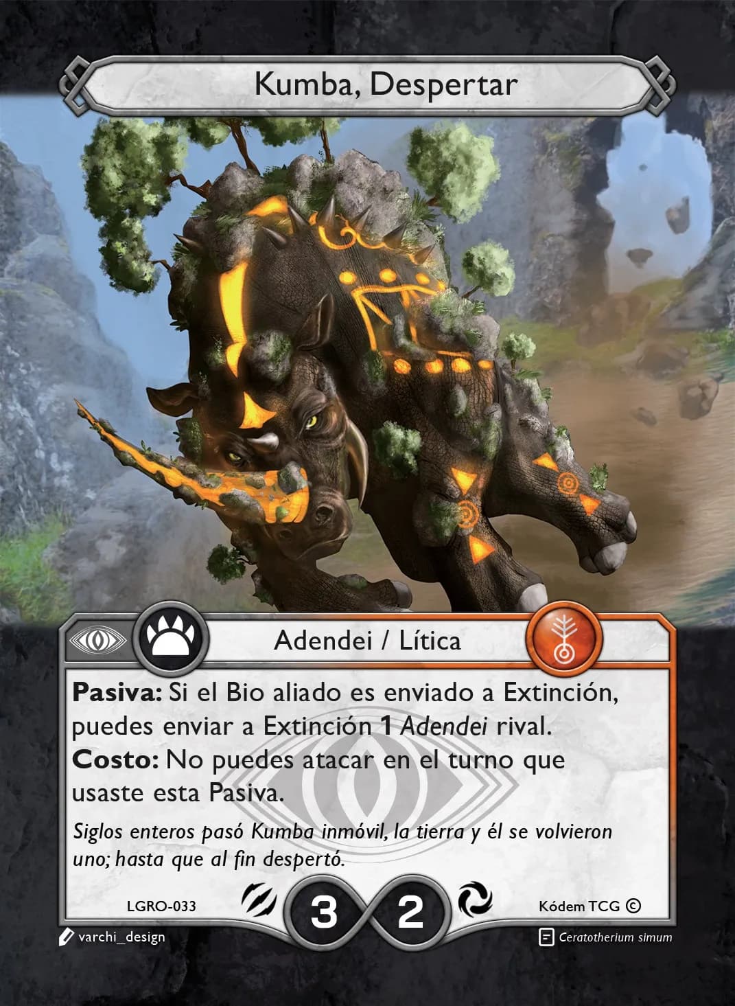 Kumba, Despertar