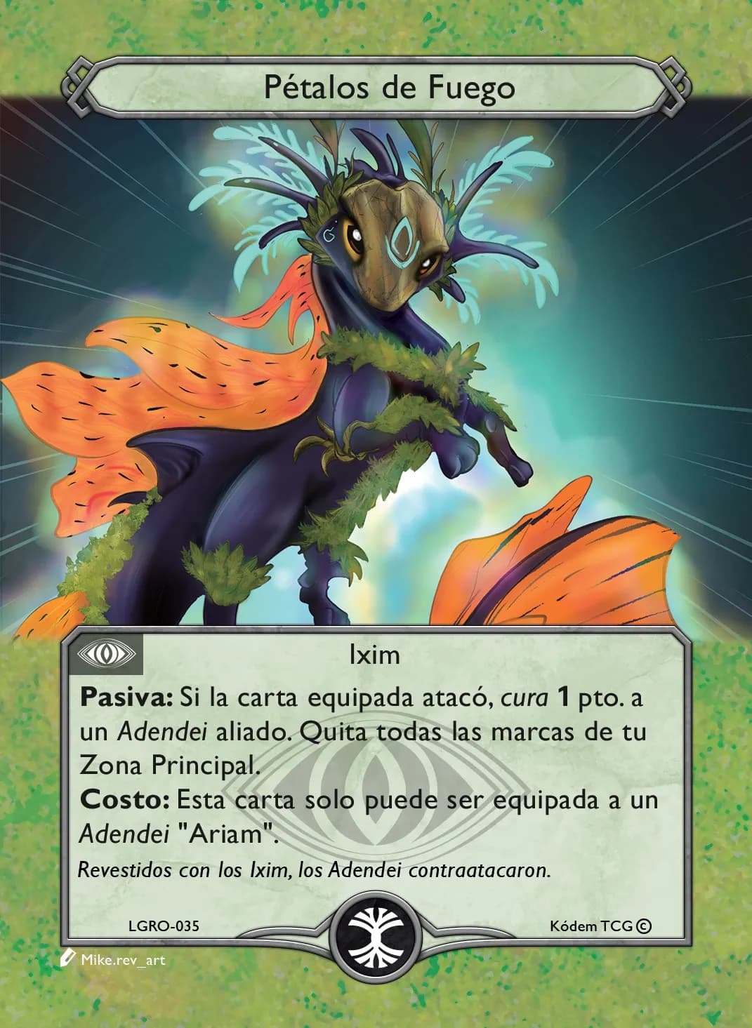 Pétalos de Fuego