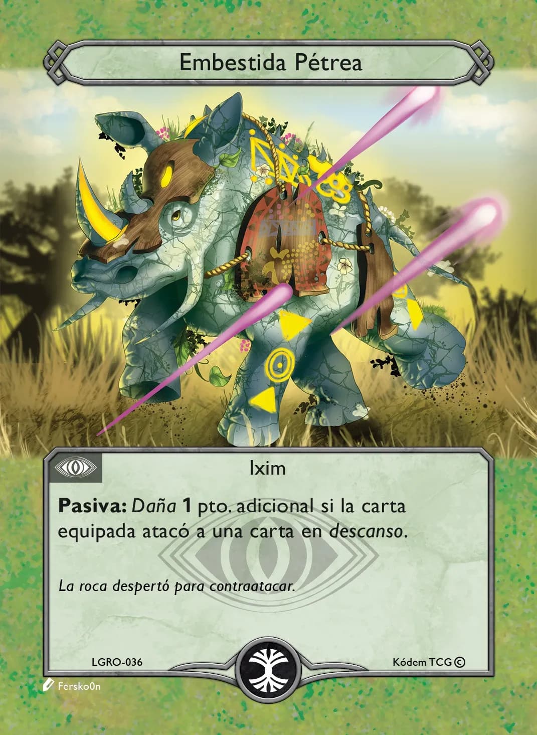 Embestida Pétrea