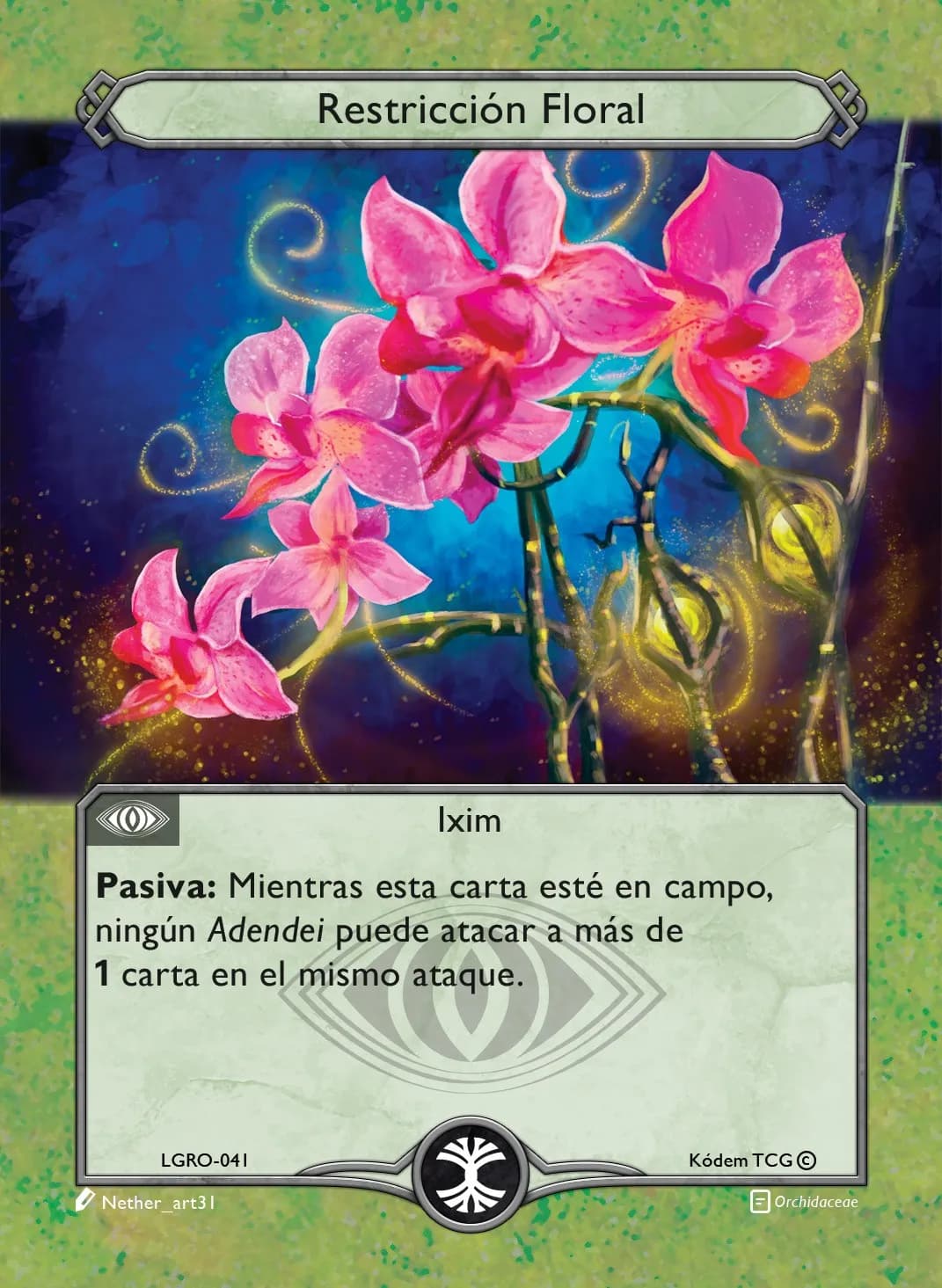 Restricción Floral