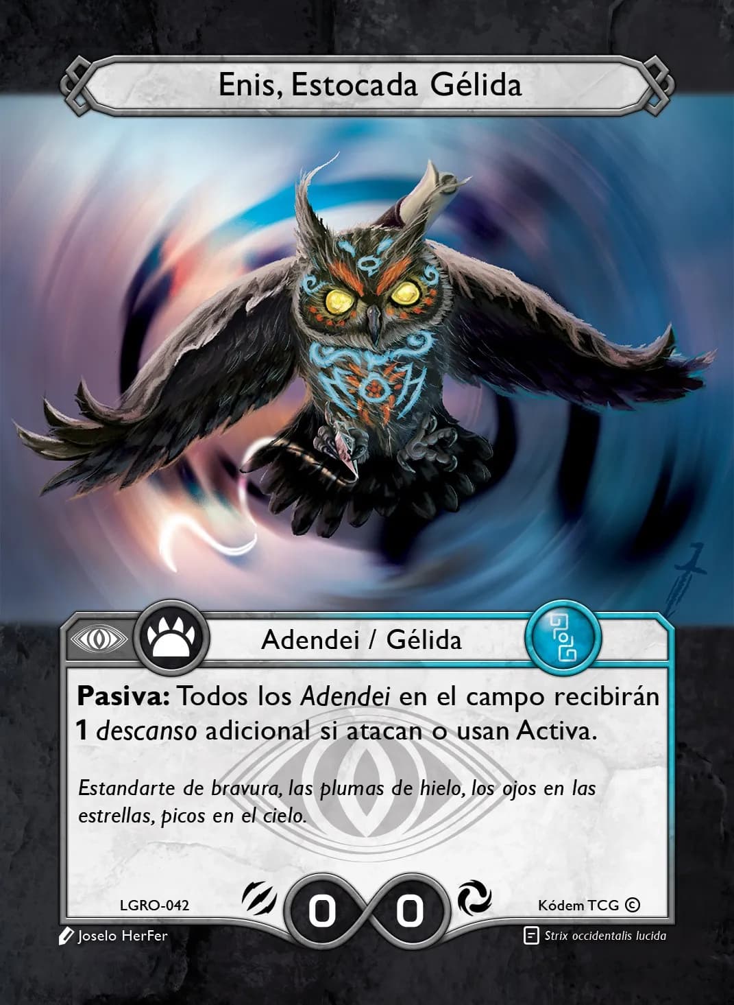 Enis, Estocada Gélida