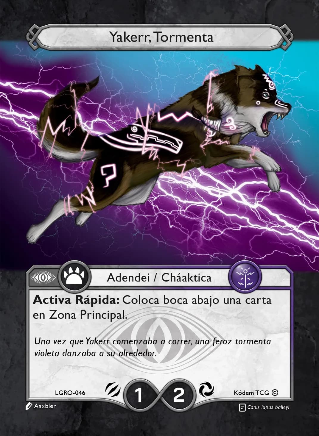 Yakerr, Tormenta