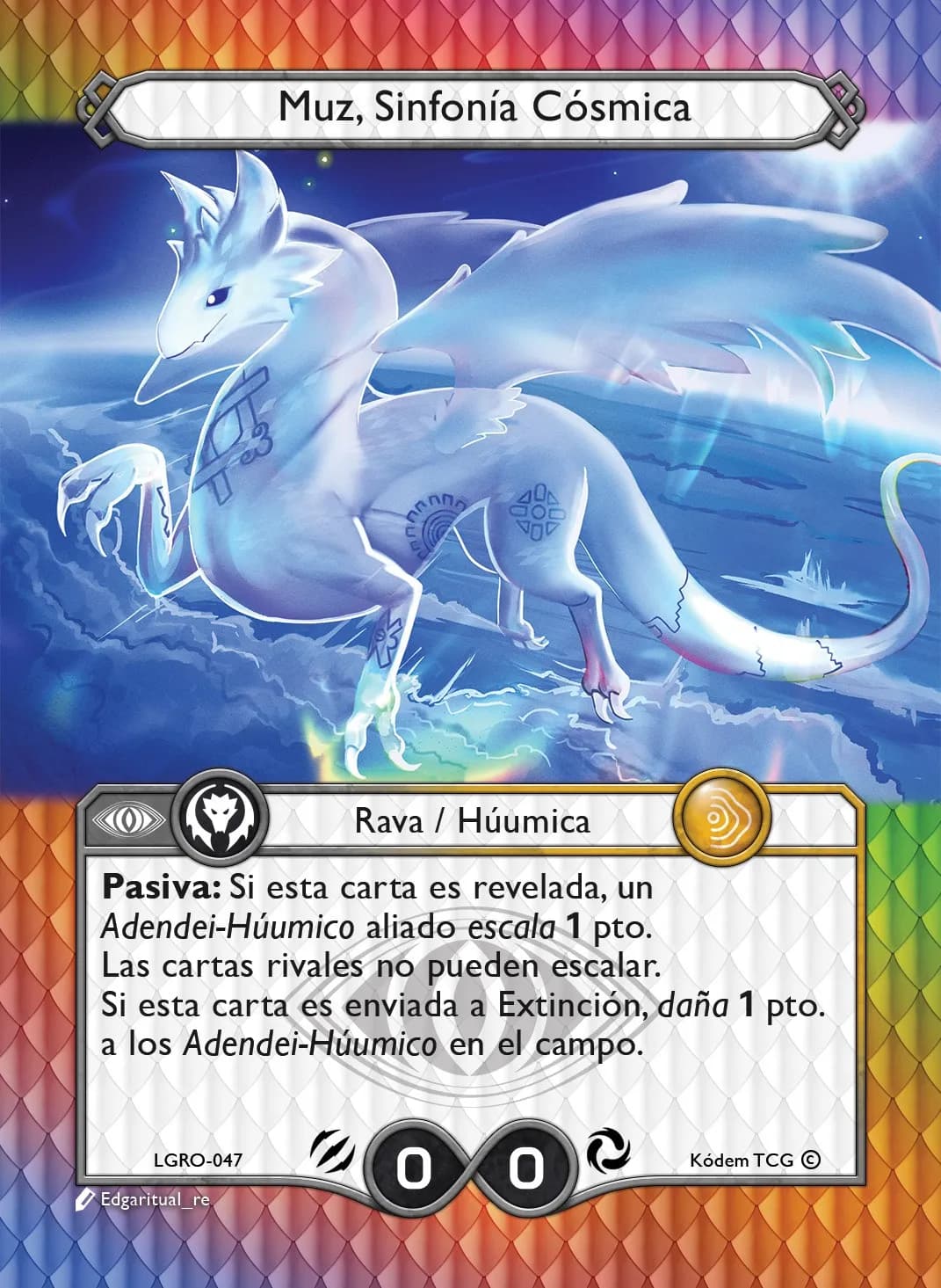 Muz, Sinfonía Cósmica