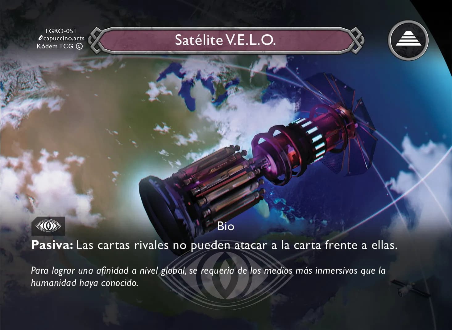 Satélite V.E.L.O.