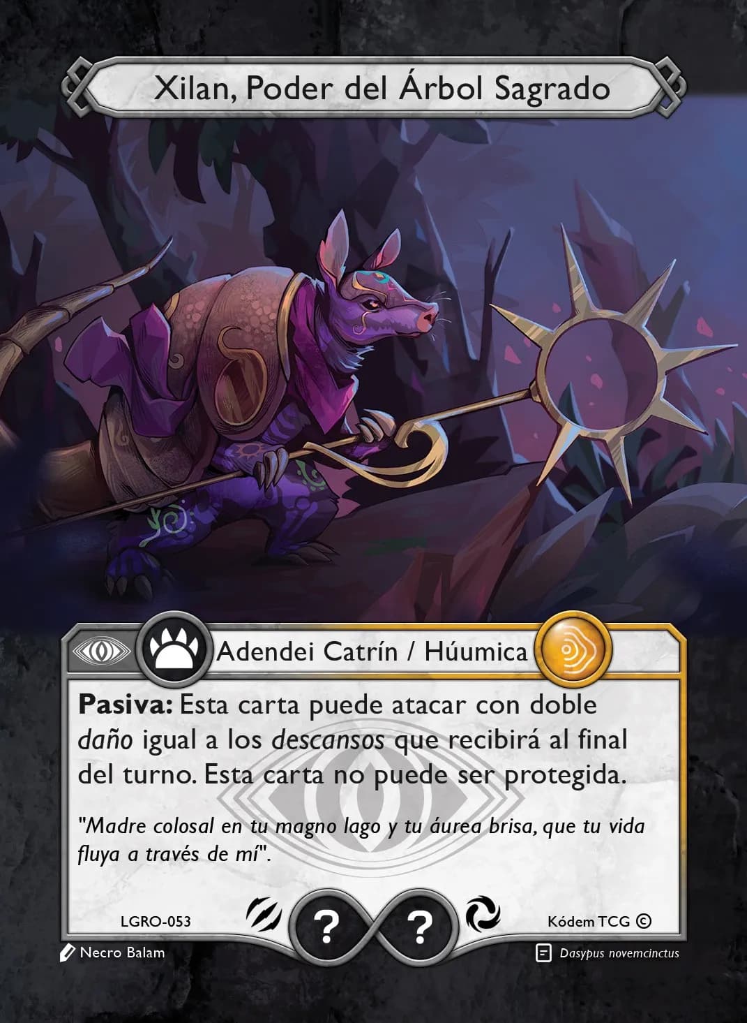 Xilan, Poder del Árbol Sagrado