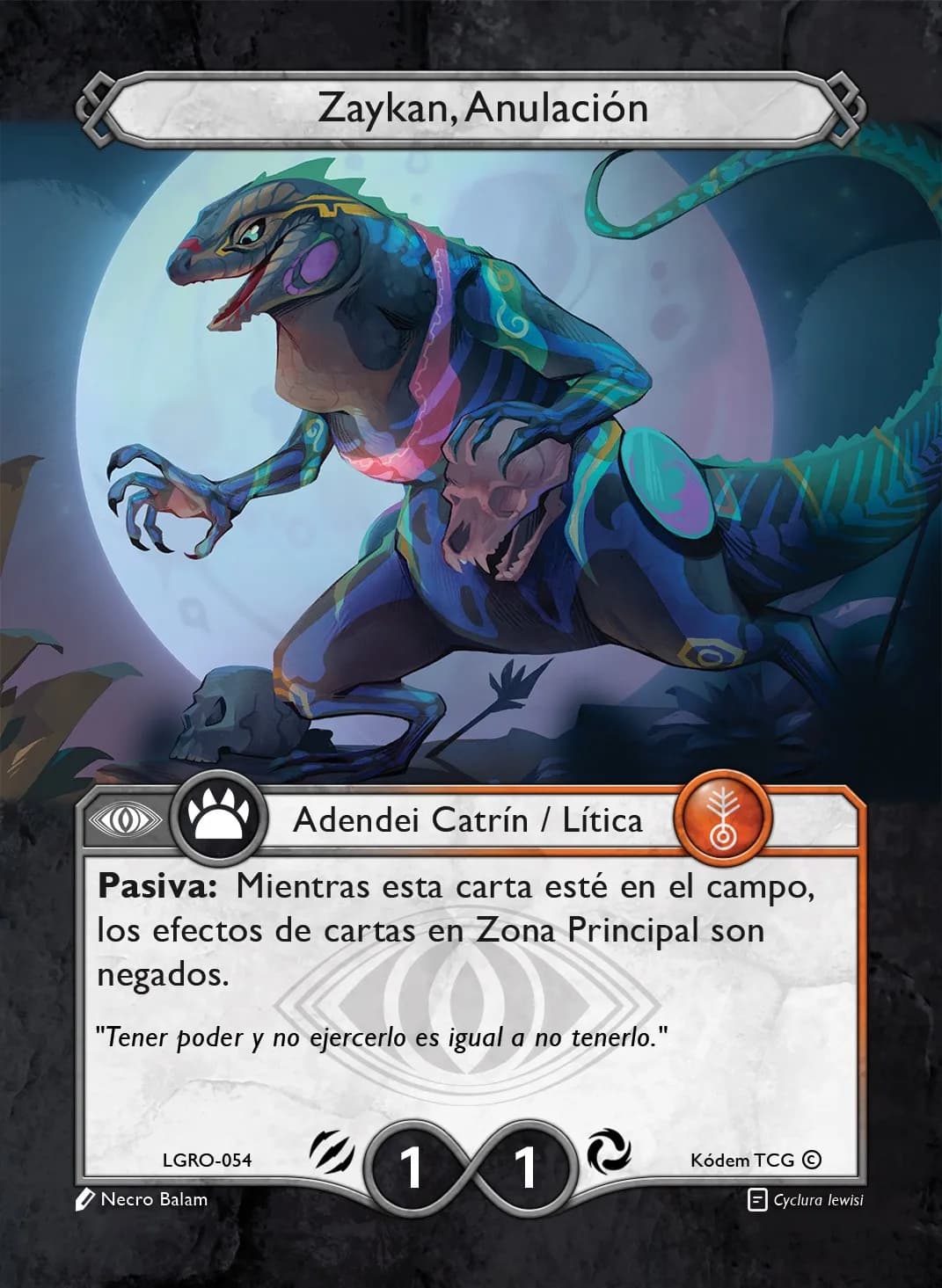 Zaykan, Anulación