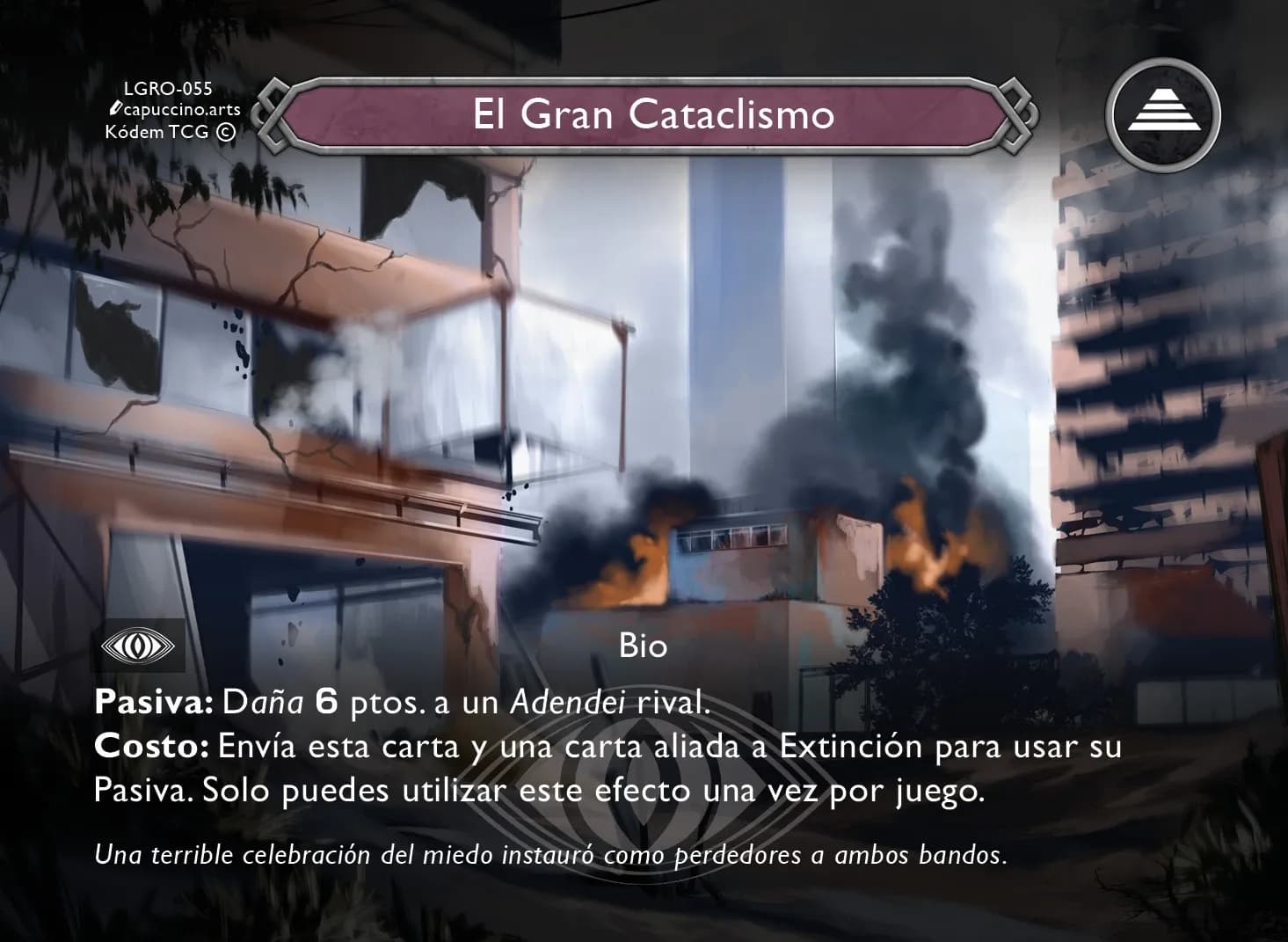 El Gran Cataclismo