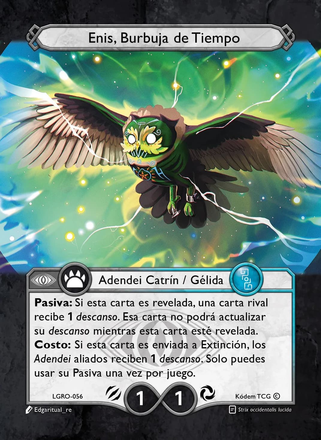 Enis, Burbuja de Tiempo
