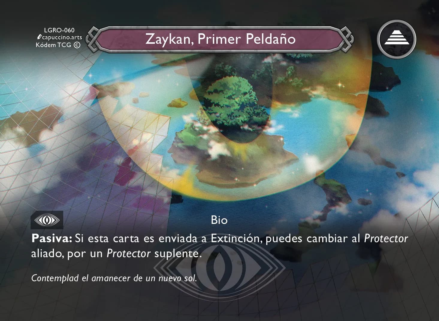 Zaykan, Primer Peldaño