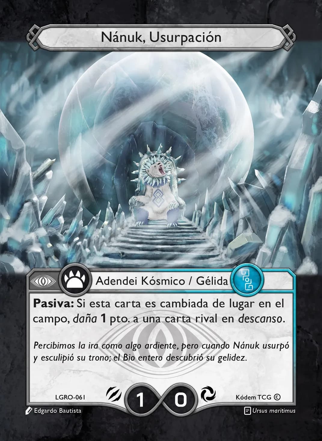 Nanuk, Usurpación