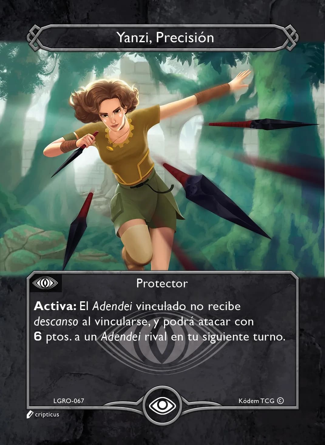Yanzi, Precisión