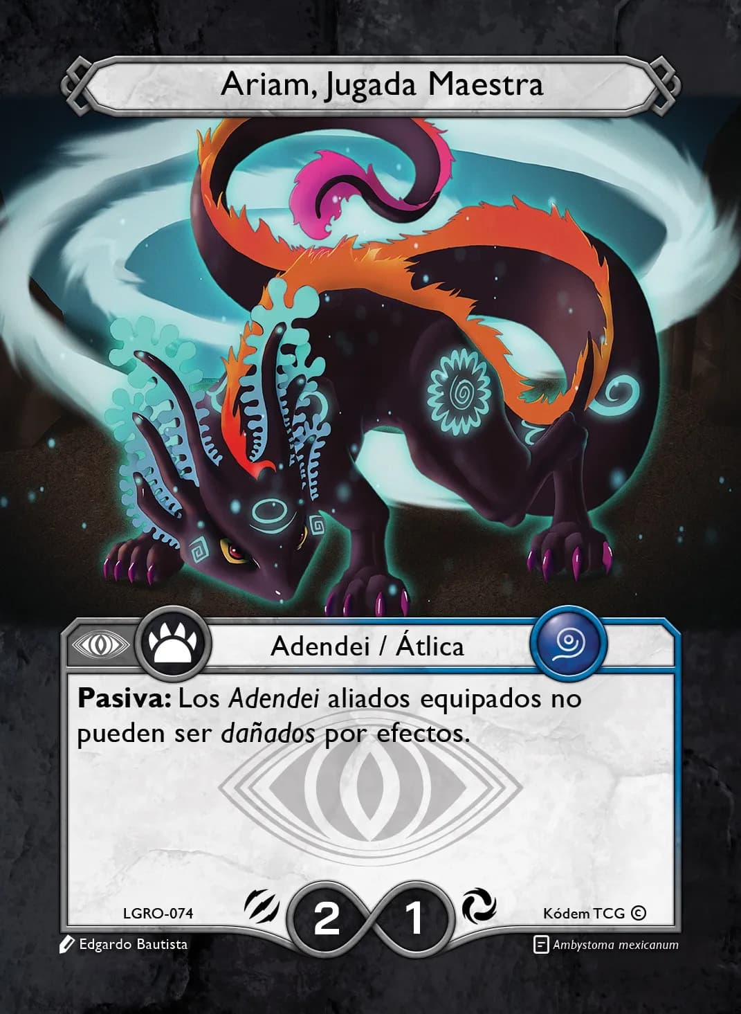 Ariam, Jugada Maestra