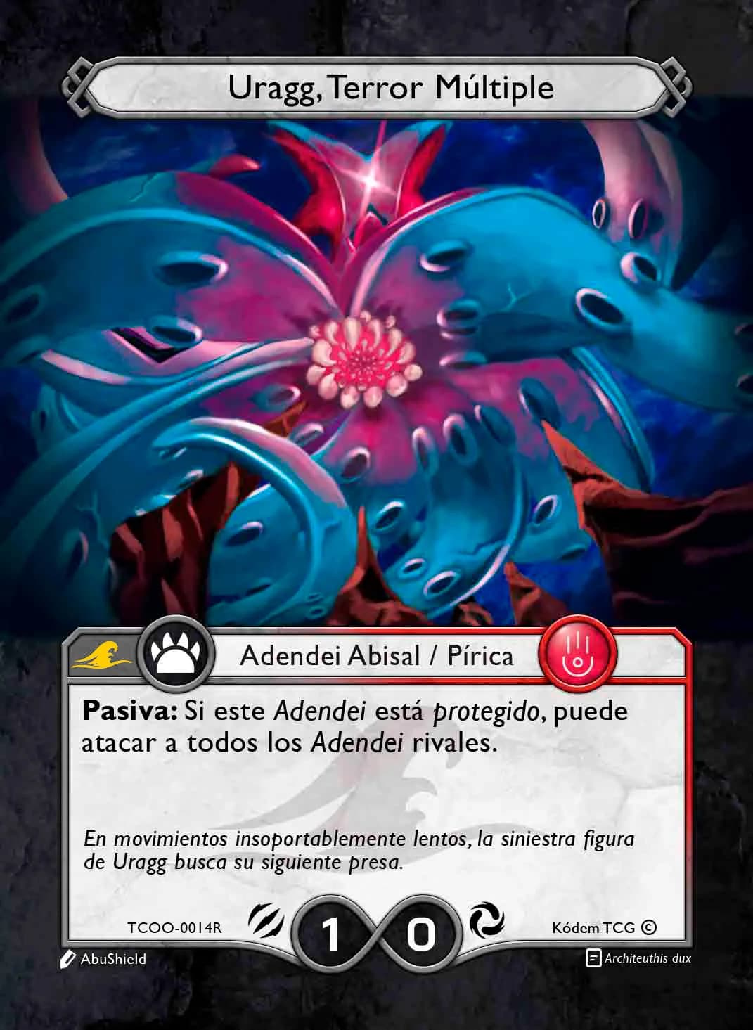 Uragg, Terror Multiple