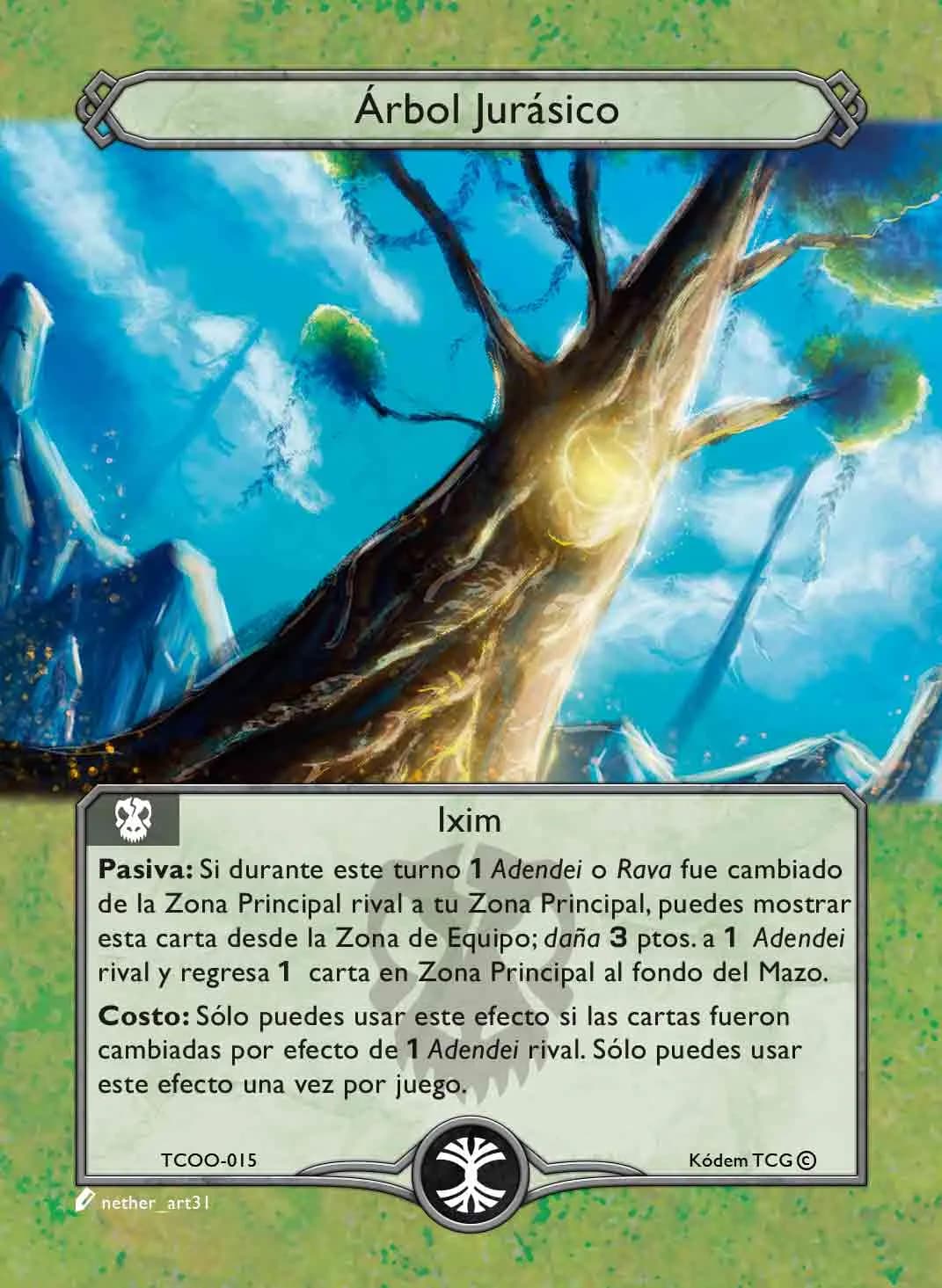 Árbol Jurásico