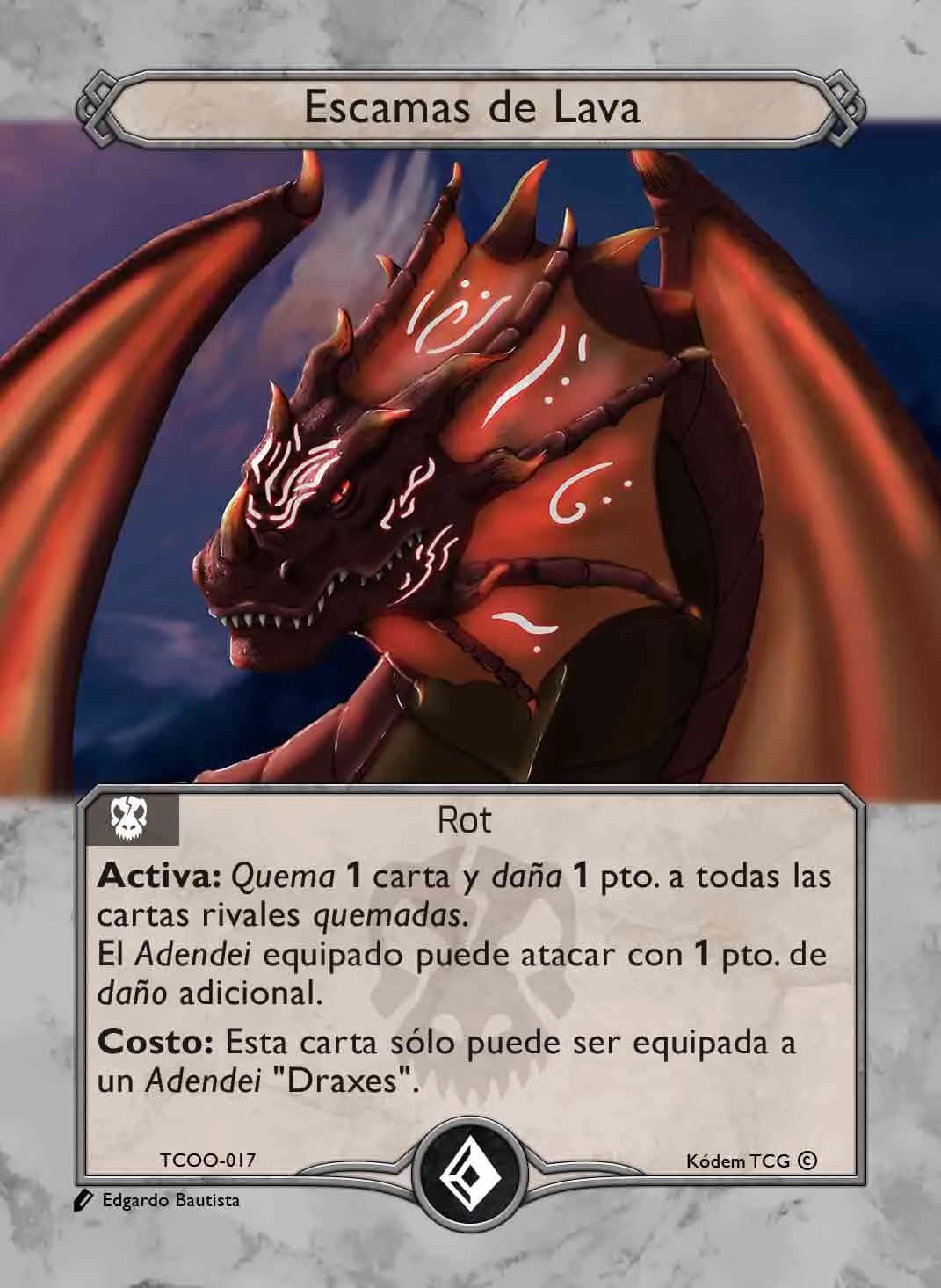 Escamas de Lava