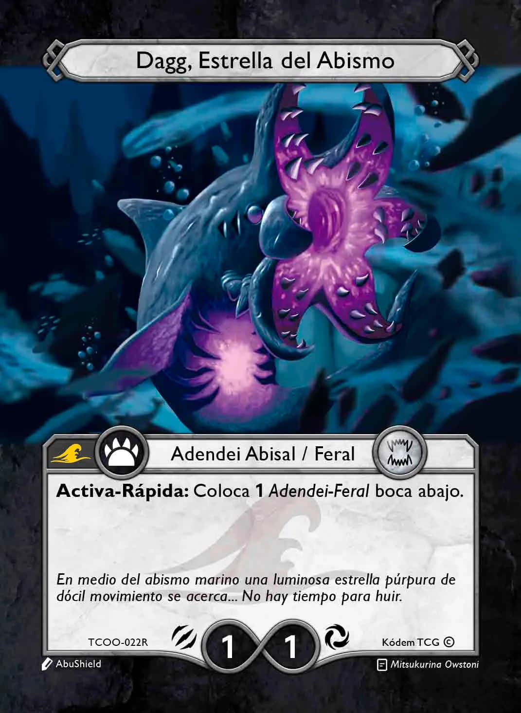 Dagg, Estrella del Abismo