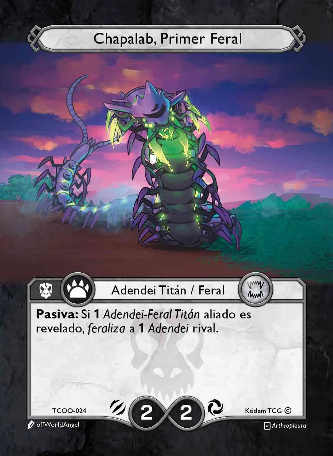 Chapalab, Primer Feral