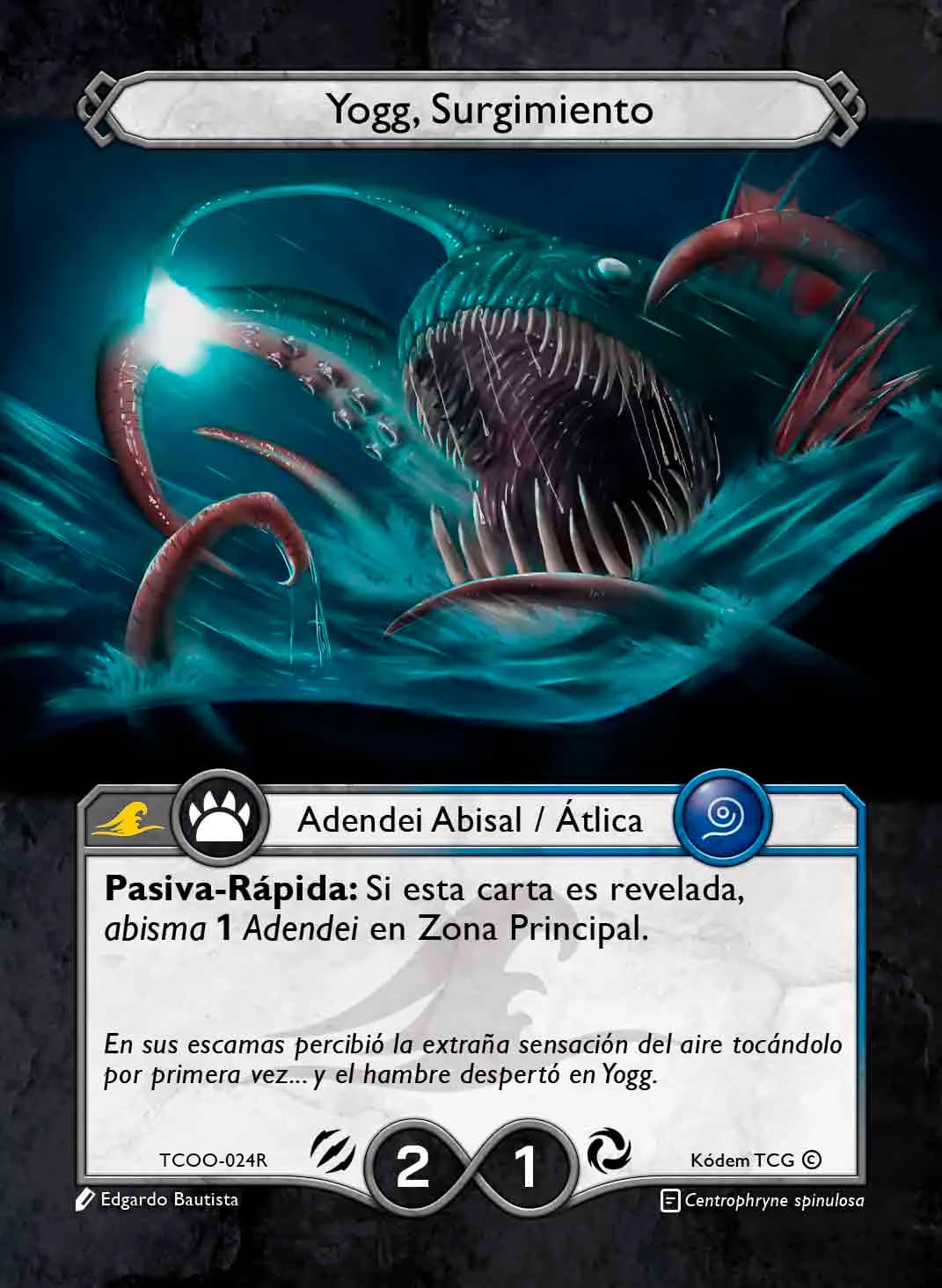 Yogg, Surgimiento