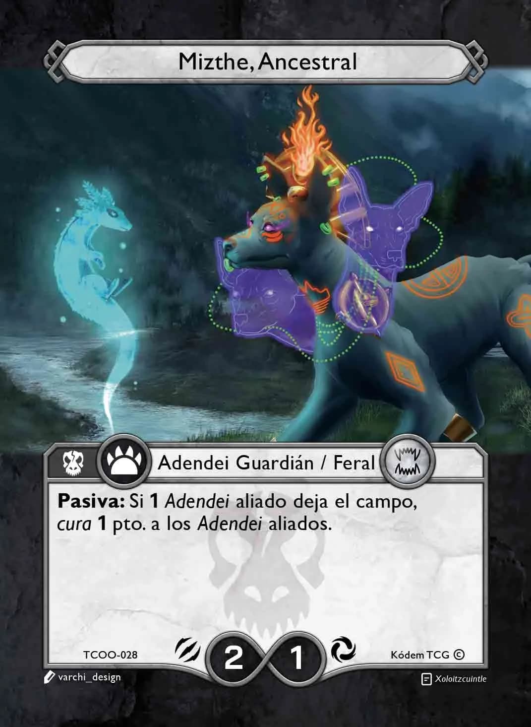 Mizthe, Ancestral