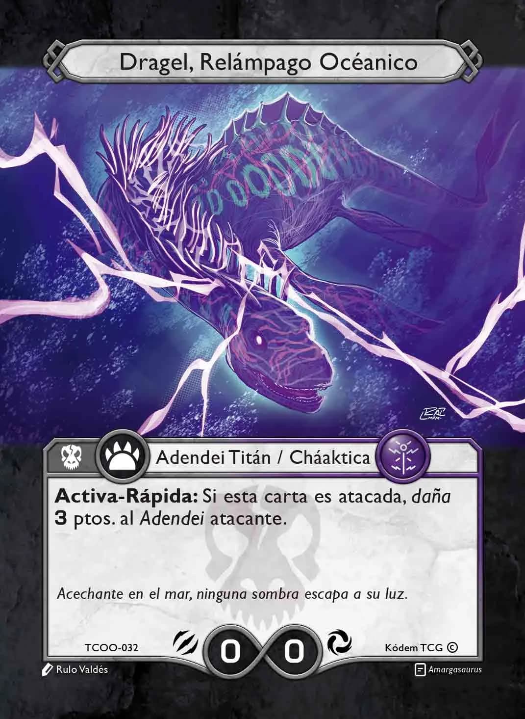 Dragel, Relámpago Oceánico