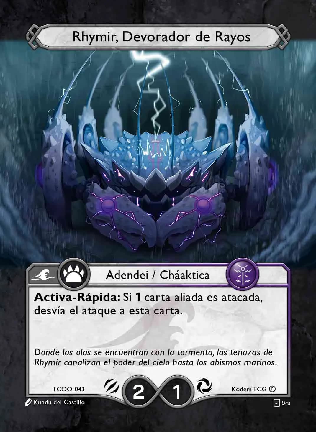 Rhymir, Devorador de Rayos