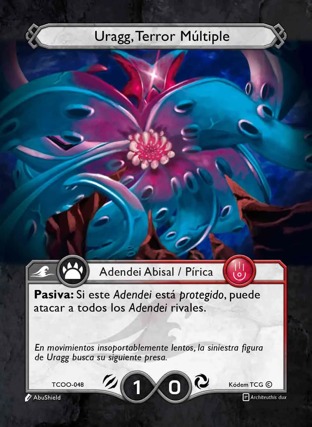 Uragg, Terror Múltiple