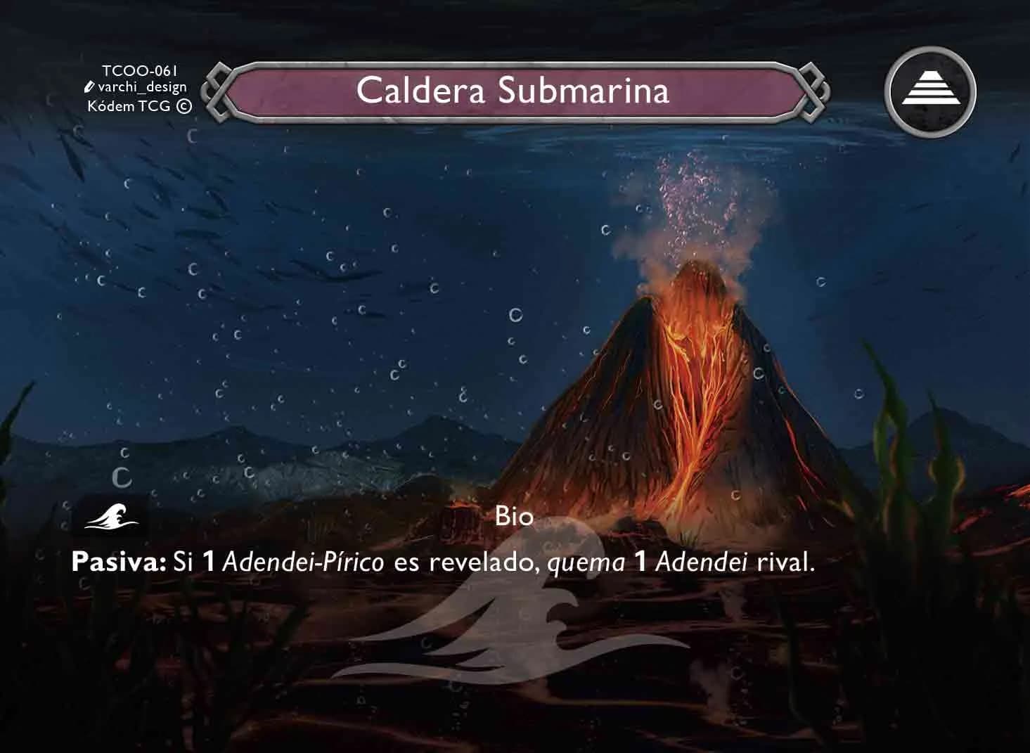 Caldera Submarina