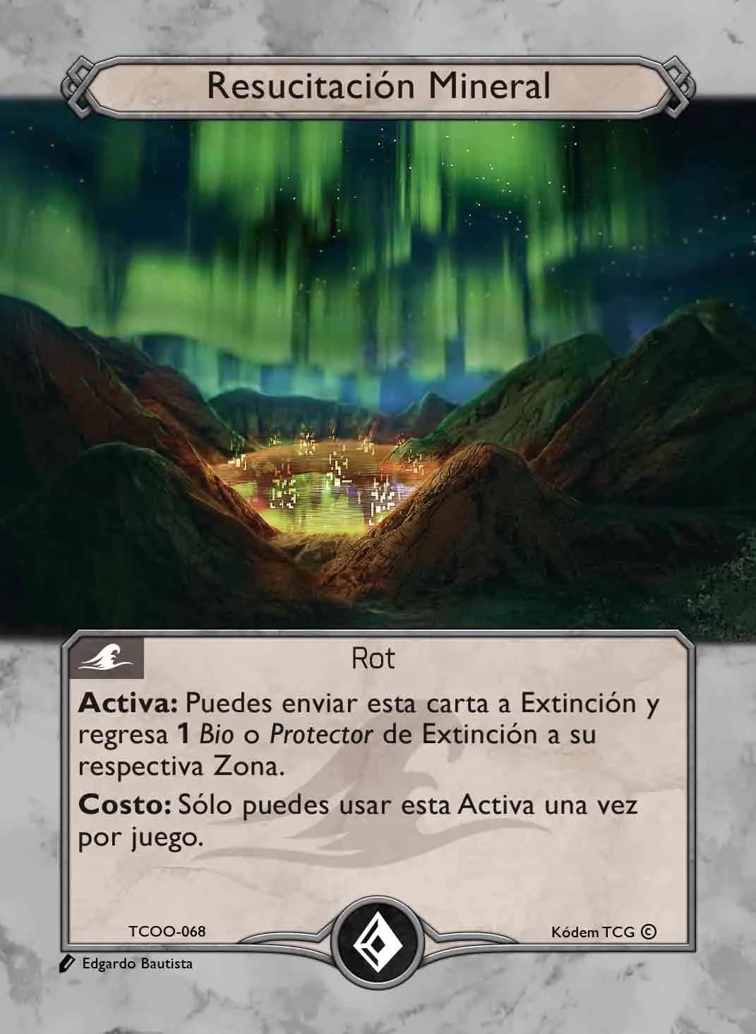 Resucitación Mineral