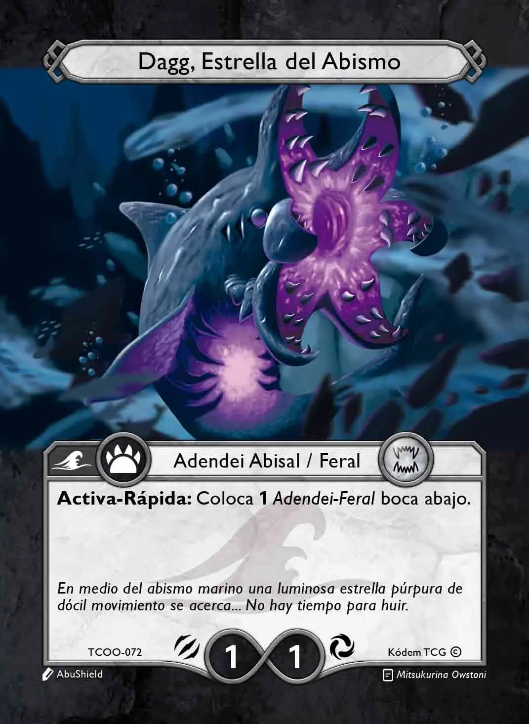 Dagg, Estrella del Abismo