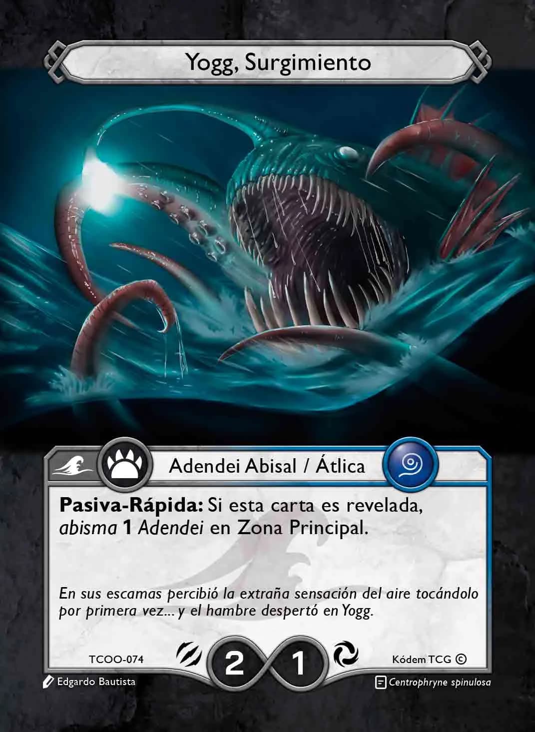 Yogg, Surgimiento