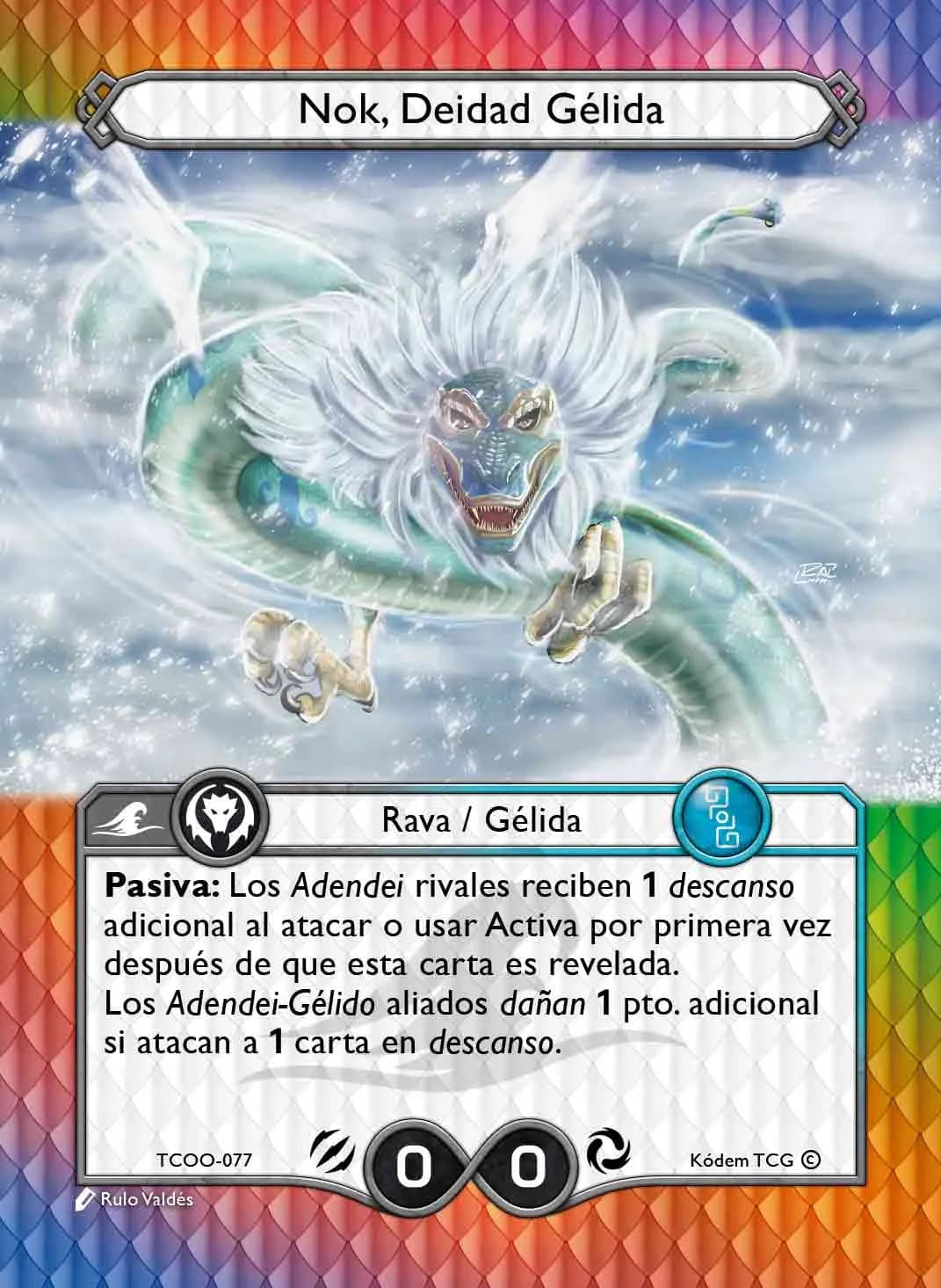 Nok, Deidad Gélida